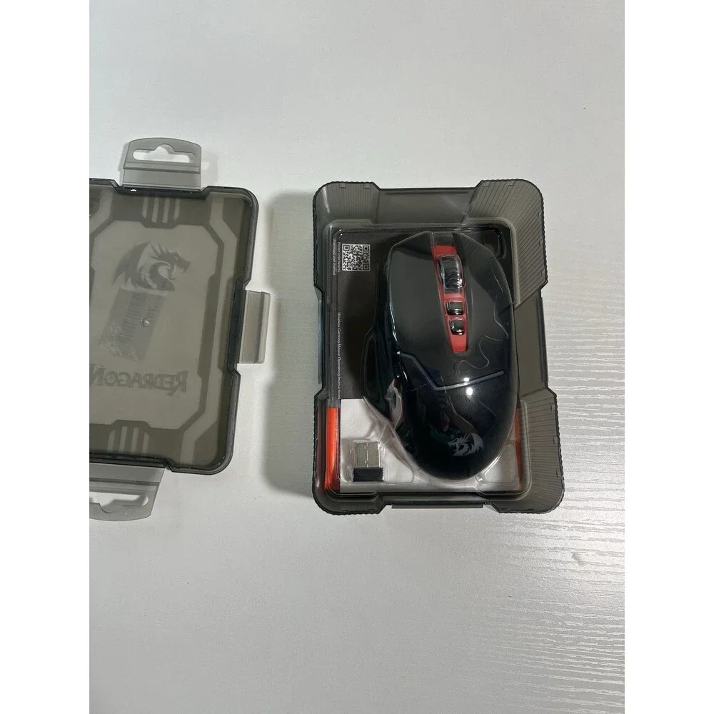Redragon M690-1 Mirage 2 Wireless Gaming Mouse 2400 DPI Red Backlight